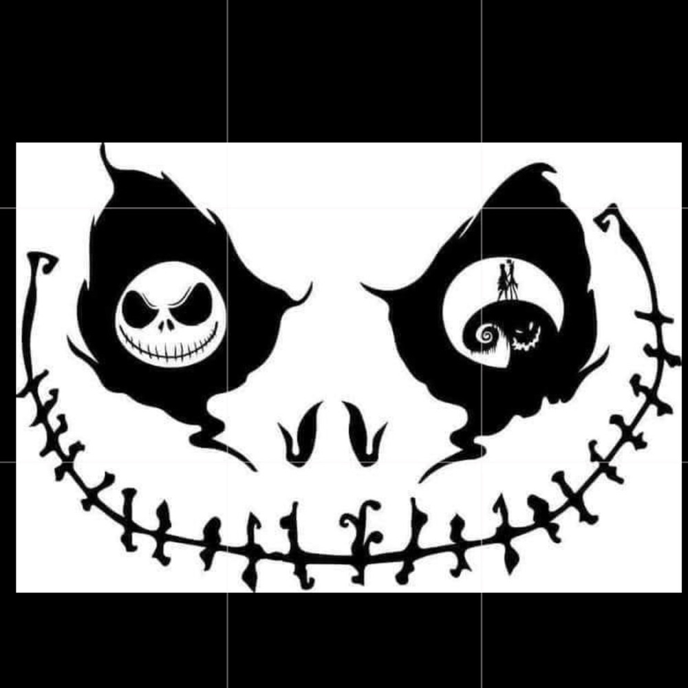 NWT Nightmare Before Christmas Decals